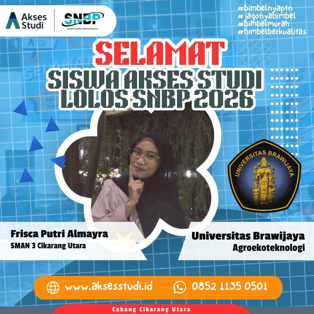 Siswa Lolos PTN